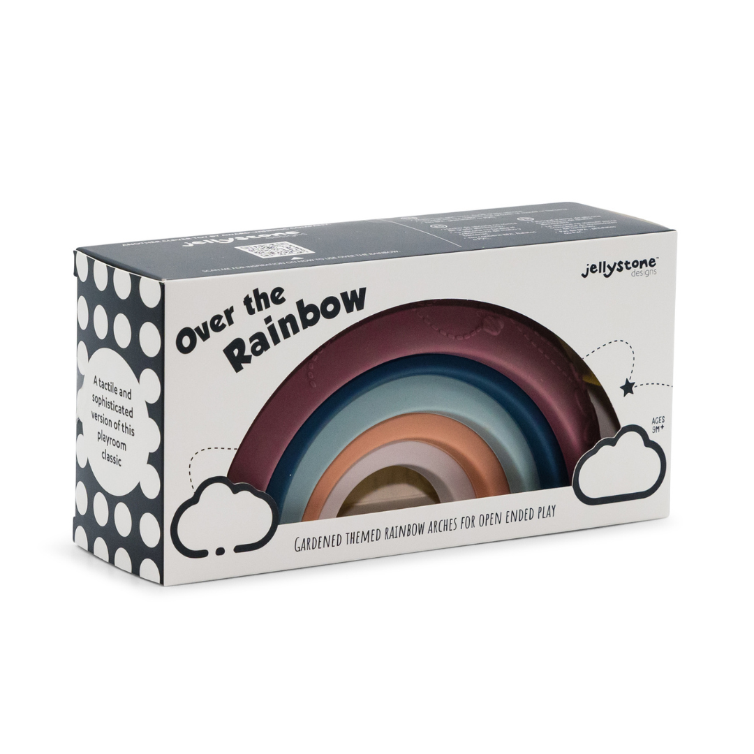 彩虹硅胶叠叠乐 - Over the Rainbow - Earth