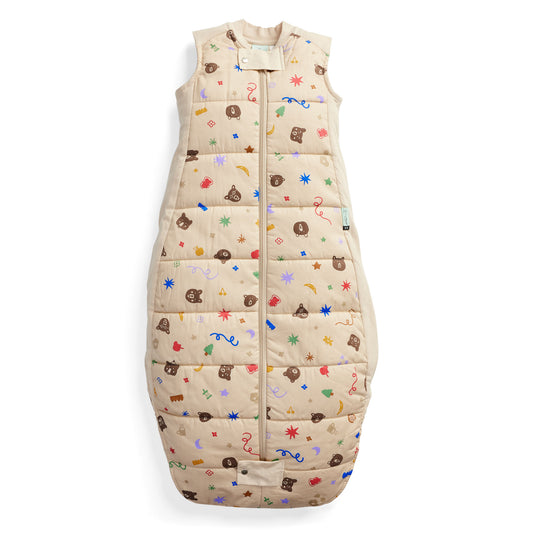 ergoPouch - 2.5 Tog - Party款 Sheeting有机棉睡袋 仅剩8-24个月