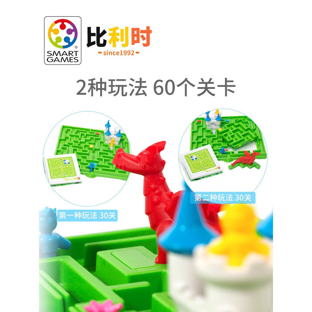 Smart Games - Sleeping Beauty 睡美人 适合3岁+