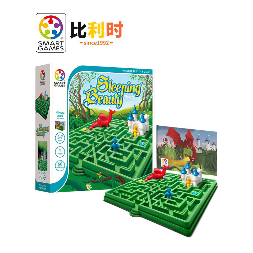Smart Games - Sleeping Beauty 睡美人 适合3岁+