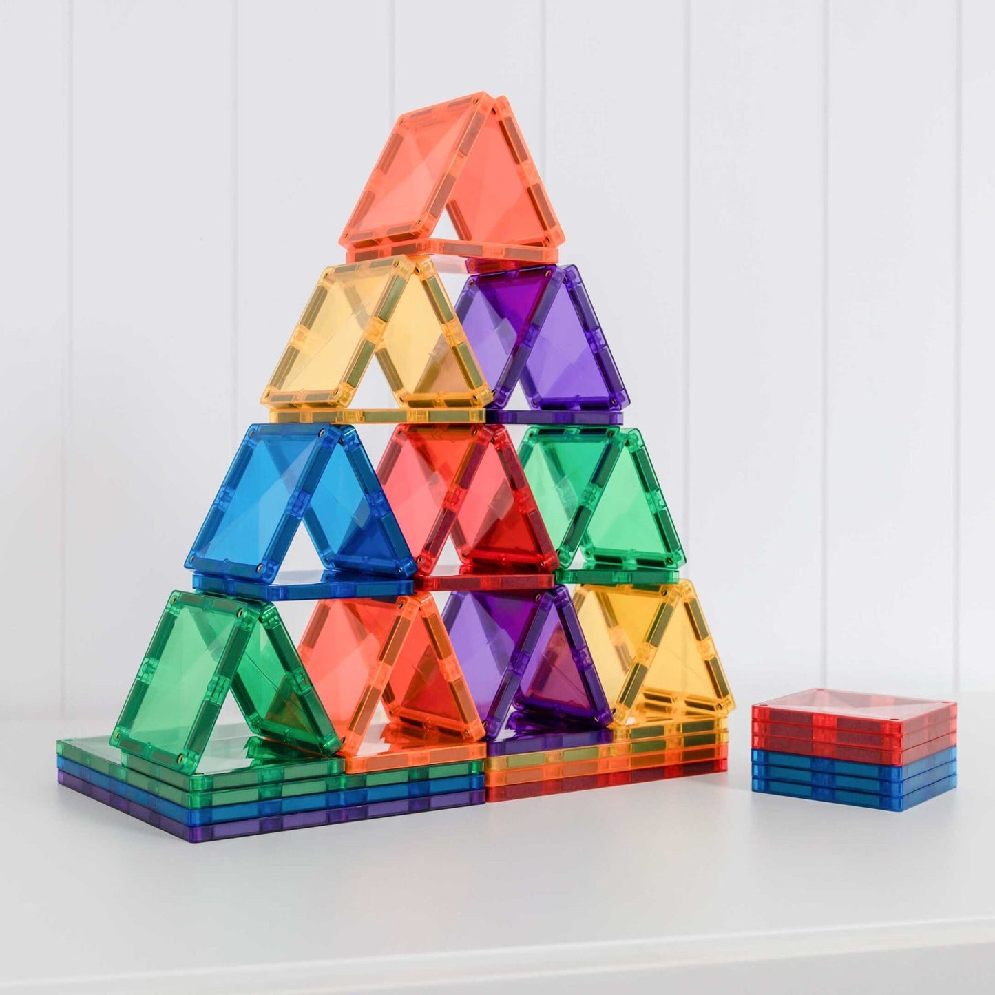 彩虹磁力片Rainbow Square Pack - 42片