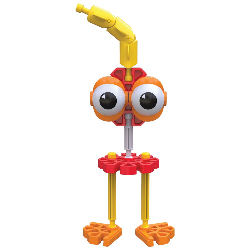 Knex – Safari Mates 套装(21 件,可搭建 5 种造型)