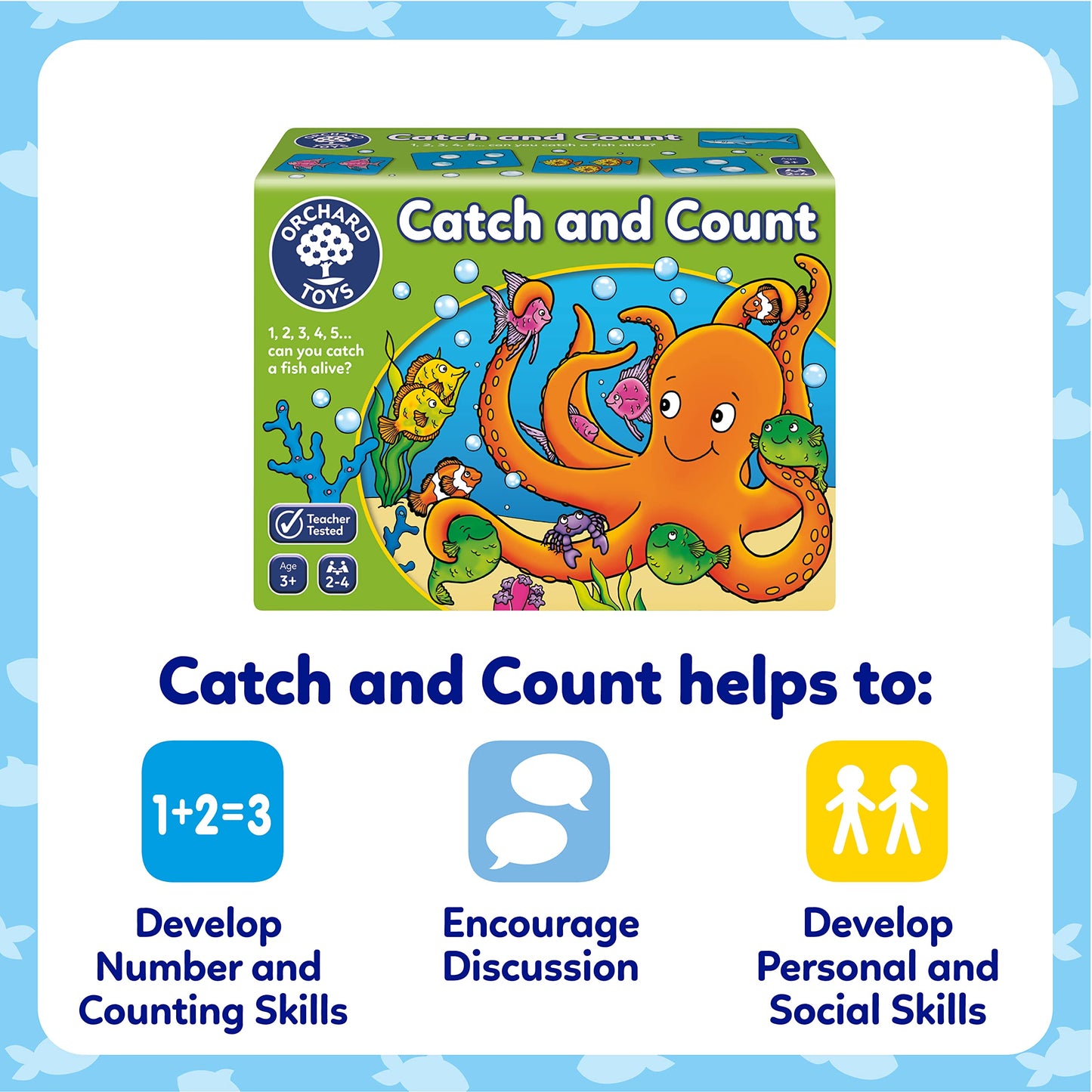 Orchard Game - Catch and Count