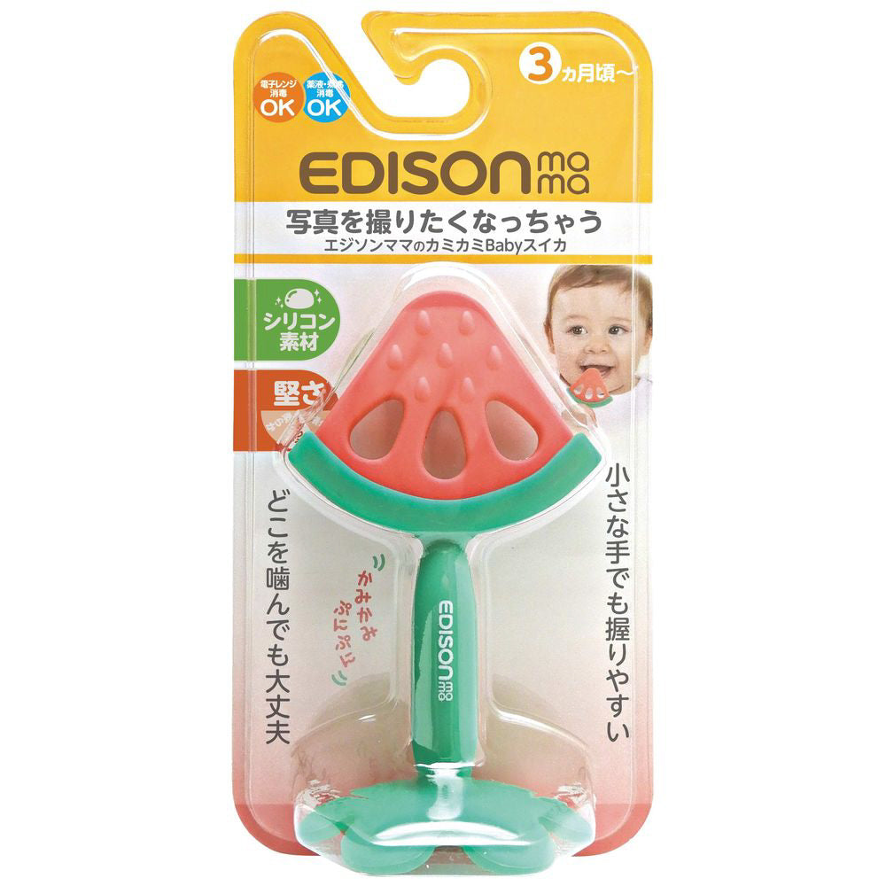 EDISONmama - 水果磨牙牙胶-西瓜款