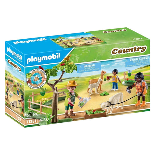 Playmobil - Alpaca Walk
