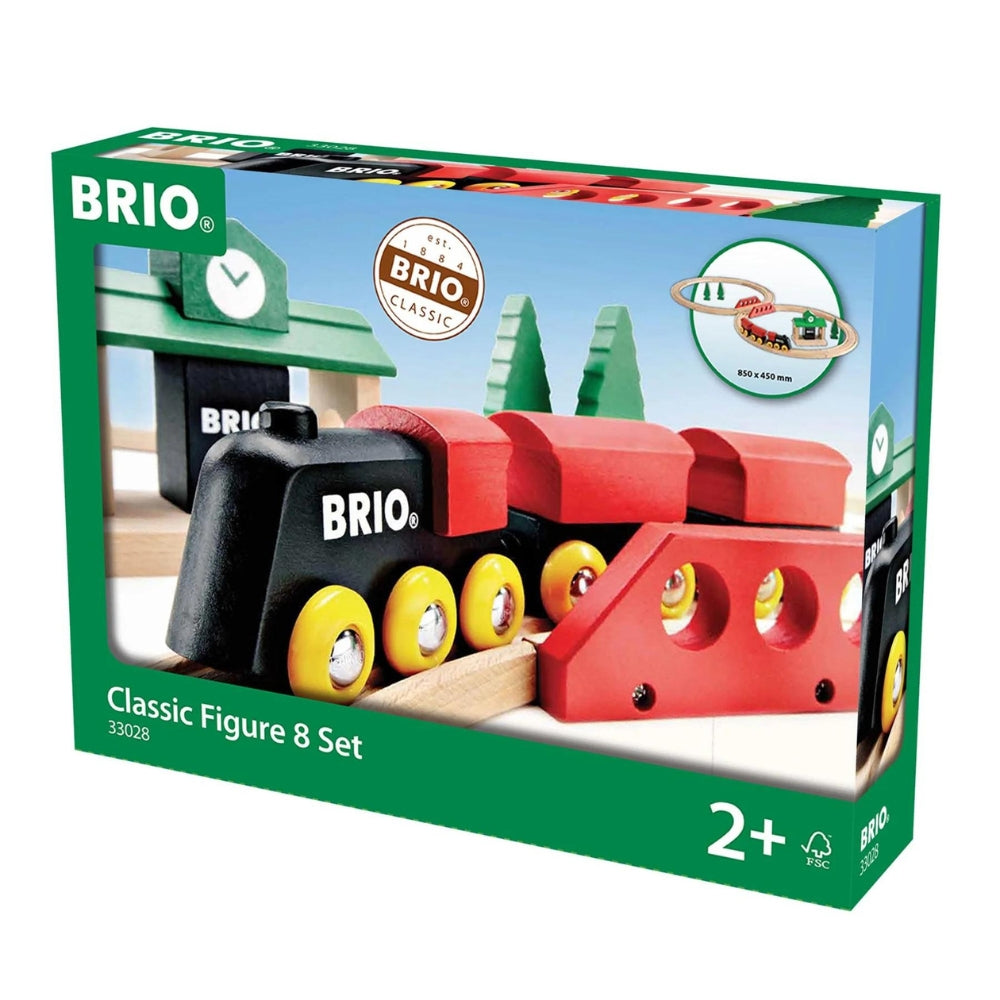 BRIO Classic - 8字轨道套装