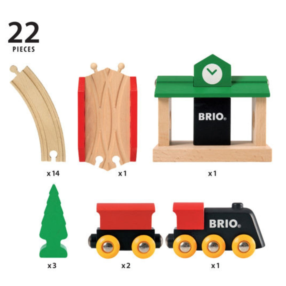 BRIO Classic - 8字轨道套装