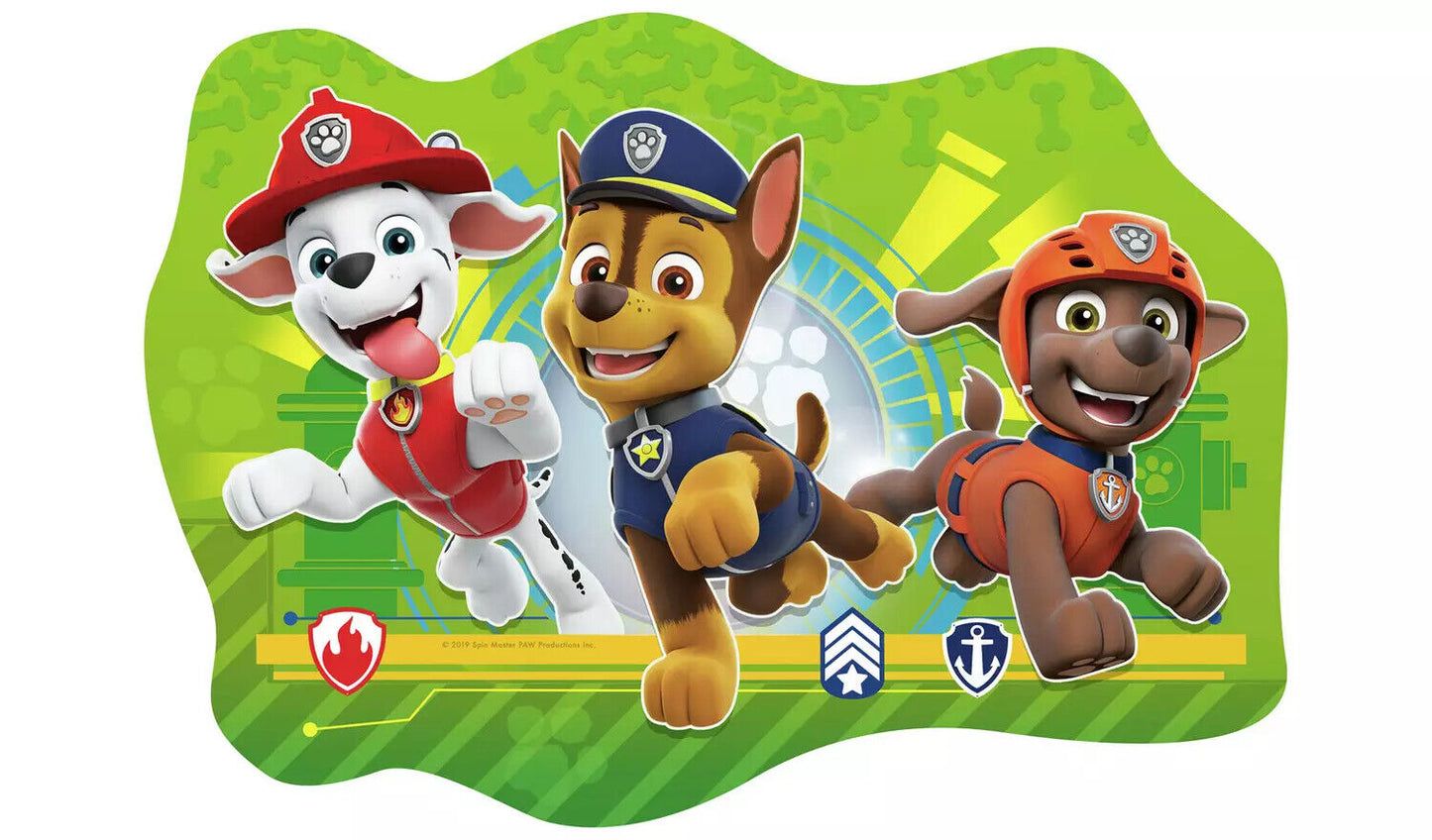 Ravensburger - Paw Patrol 4 Large Shaped Puzzles