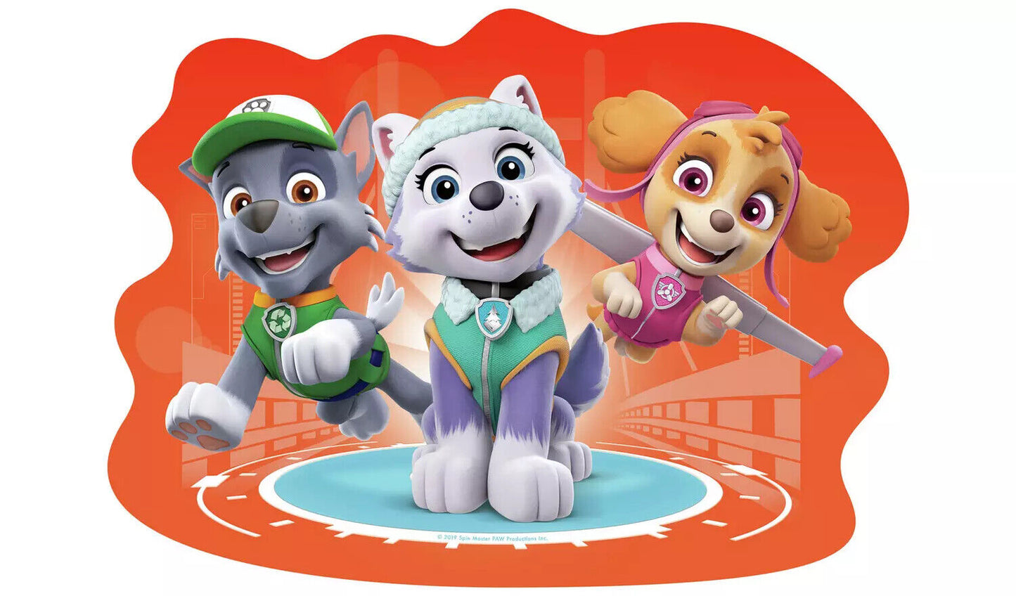 Ravensburger - Paw Patrol 4 Large Shaped Puzzles