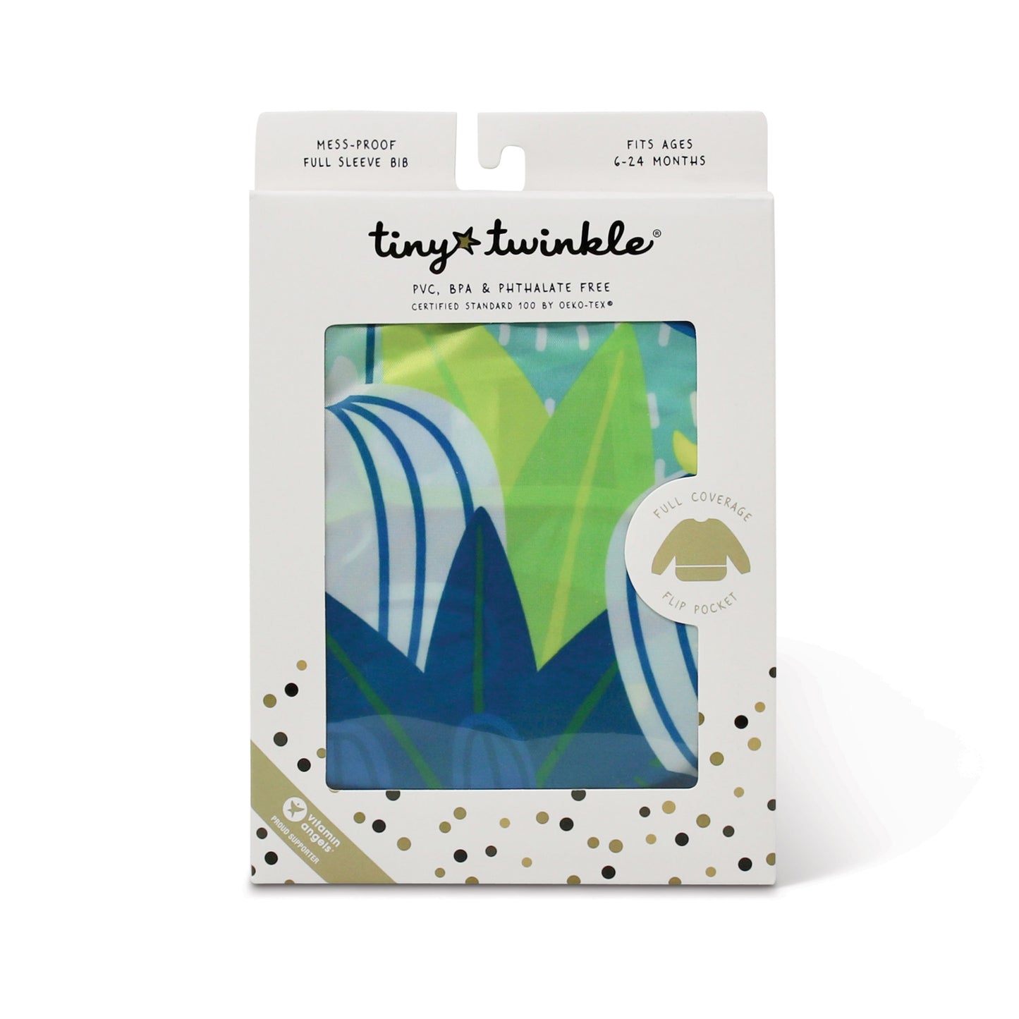 Tiny Twinkle - 防水长袖罩衣 - Saguaro