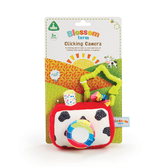 Early Learning Centre - 花开农场婴儿相机玩具