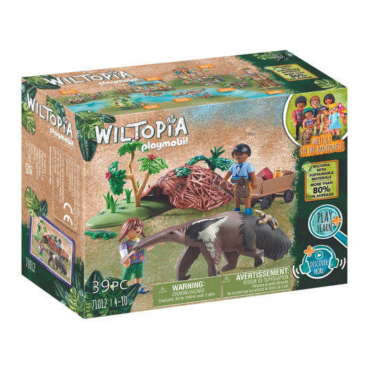 Playmobil - Wiltopia Anteater Care Playset