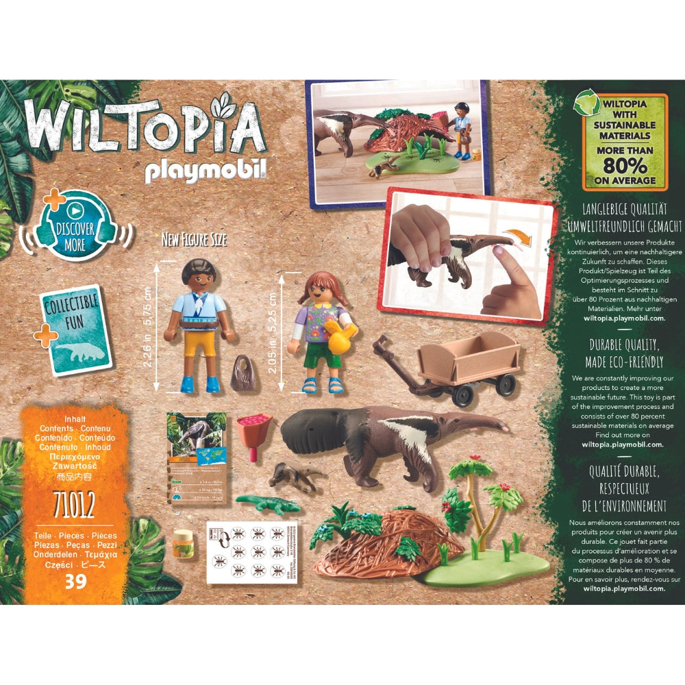Playmobil - Wiltopia Anteater Care Playset