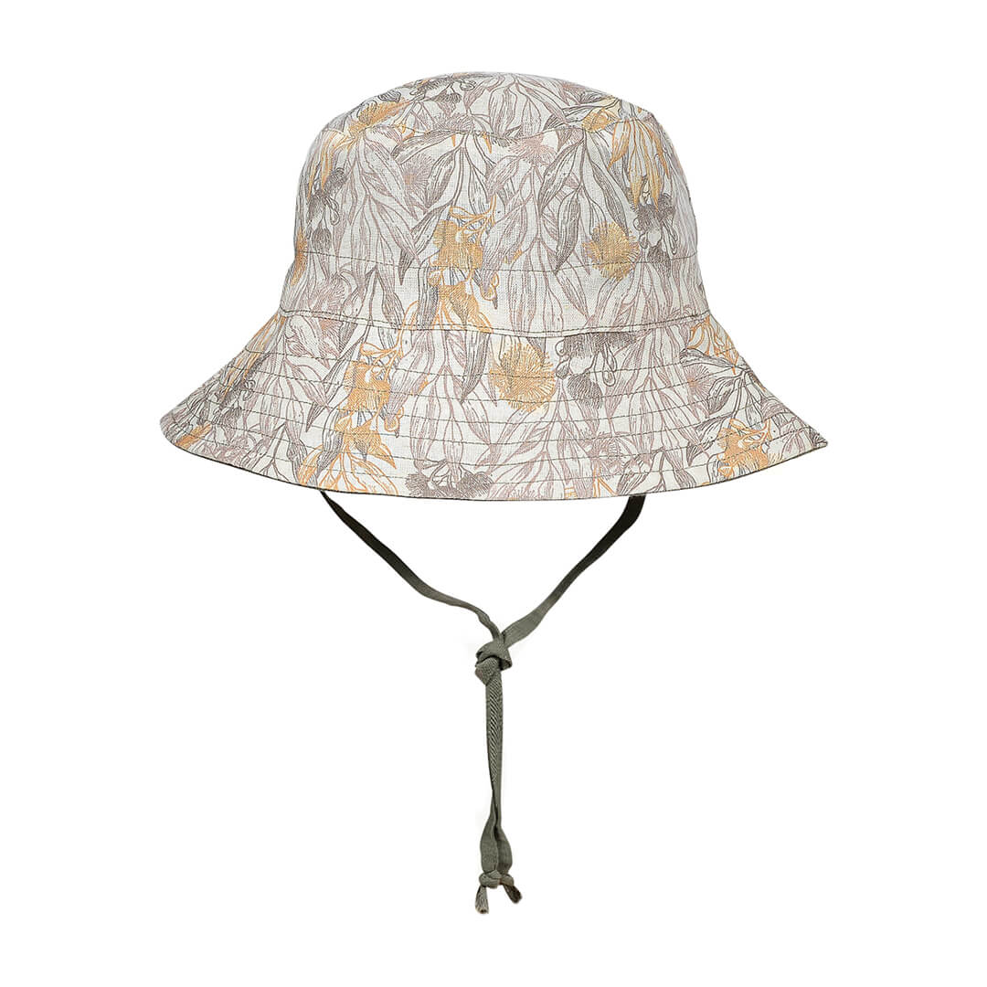 Bedhead Hats - (只有S码) Heritage系列双面渔夫防晒帽 - Mallee & Moss (6-12 mth | 46 - 50cm | S)