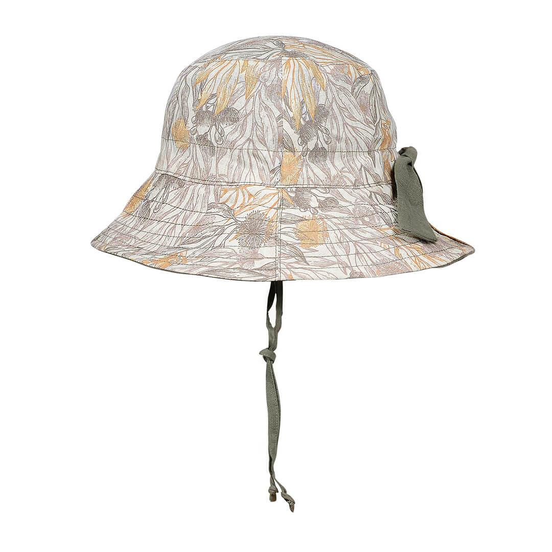Bedhead Hats - (只有S码) Heritage系列双面渔夫防晒帽 - Mallee & Moss (6-12 mth | 46 - 50cm | S)
