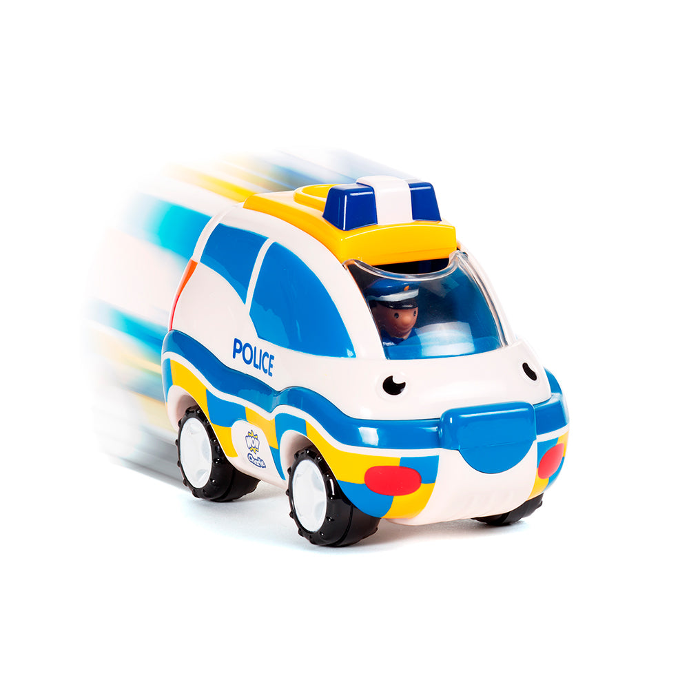 WWO TOYS - Police Chase Charlie 警察追捕查理