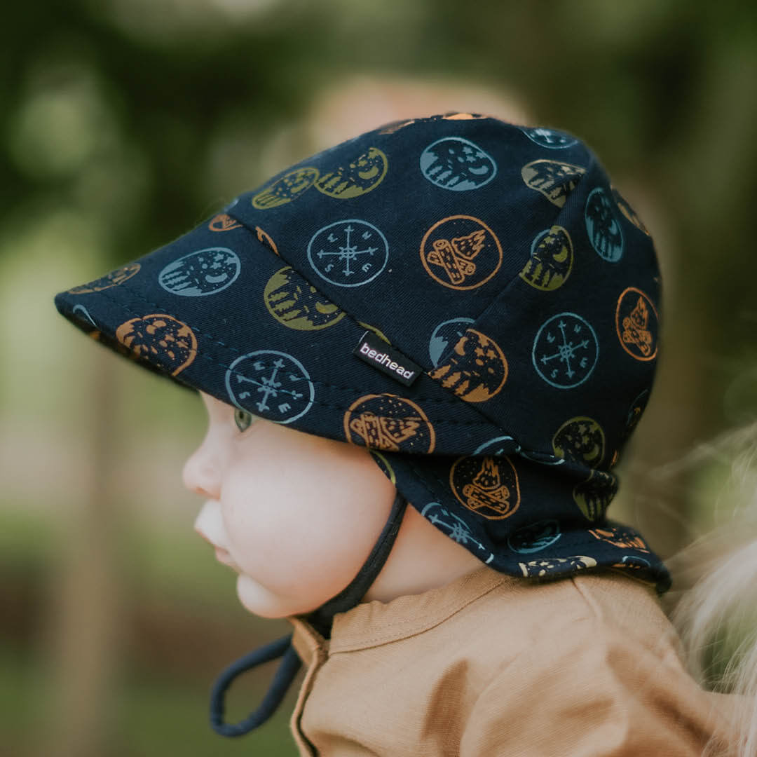 Bedhead Hats - (只有M码)儿童军团防晒帽 - Nomad