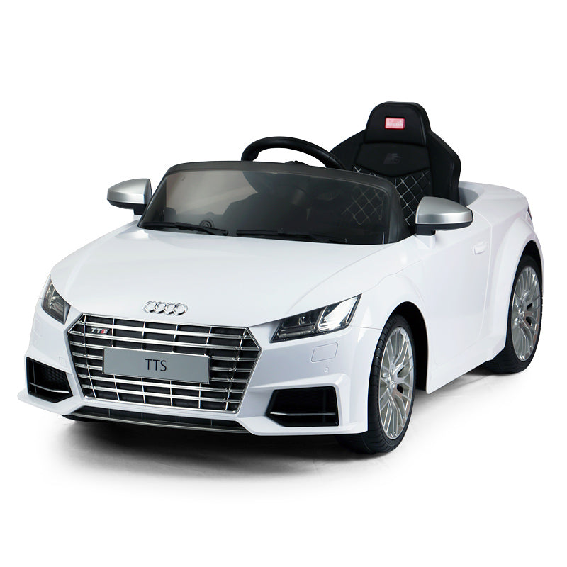 奥迪Audi TTS Roadster 遥控电动童车 白色