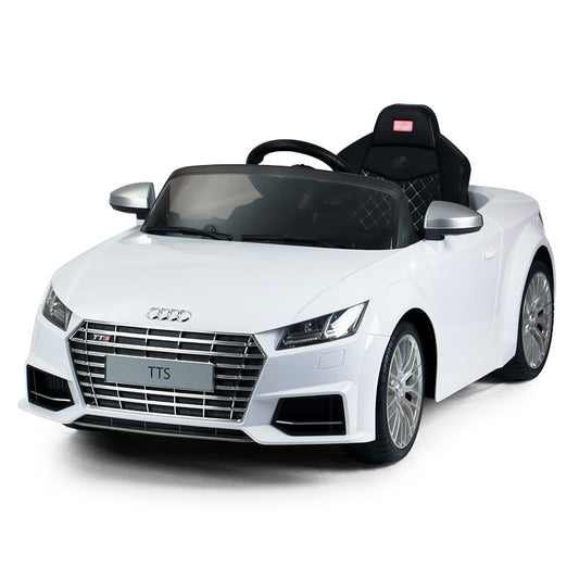奥迪Audi TTS Roadster 遥控电动童车 白色