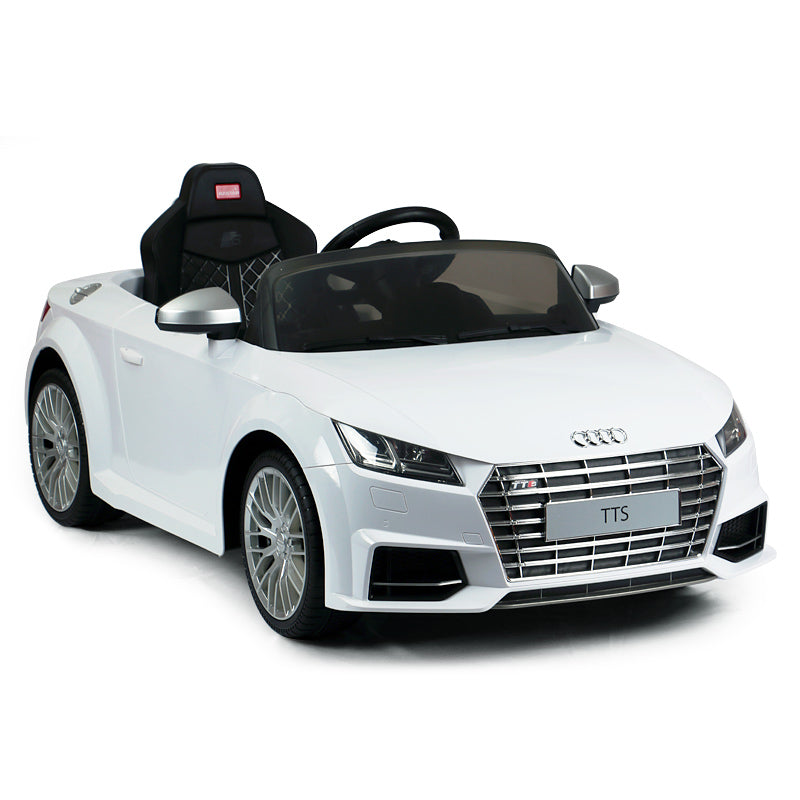 奥迪Audi TTS Roadster 遥控电动童车 白色