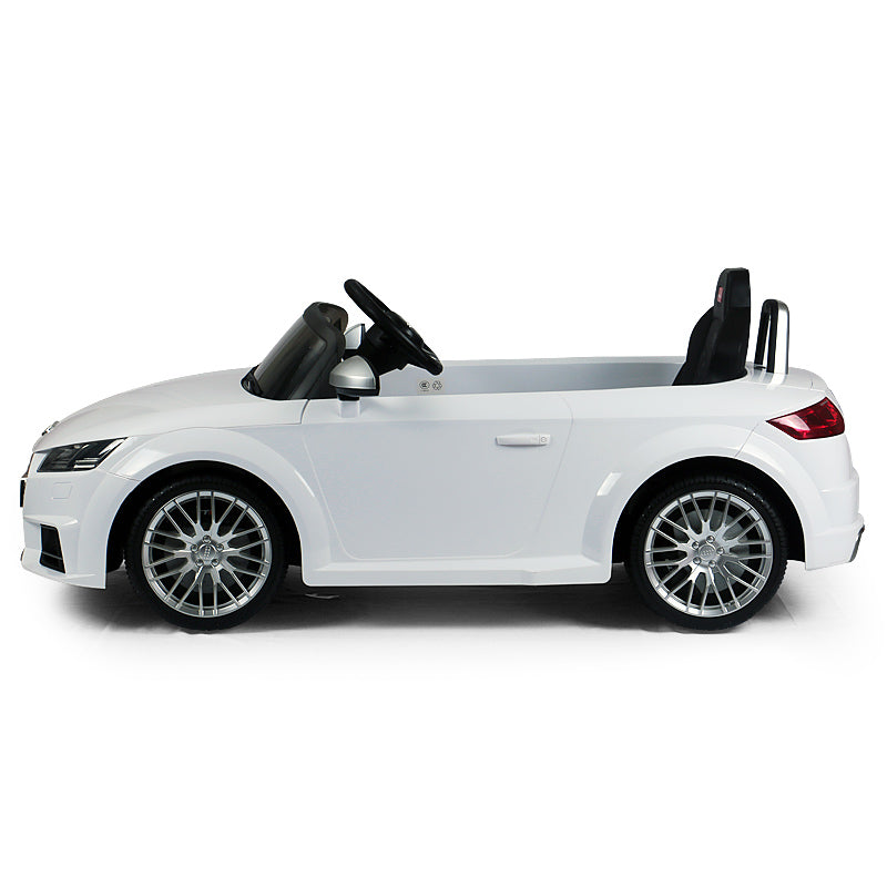 奥迪Audi TTS Roadster 遥控电动童车 白色