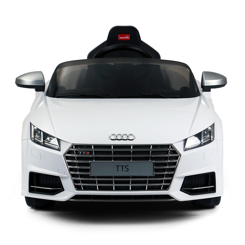 奥迪Audi TTS Roadster 遥控电动童车 白色