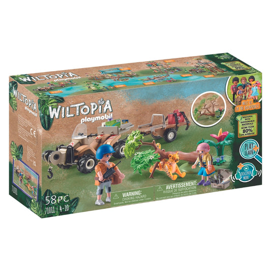 Playmobil - Animal Rescue Quad