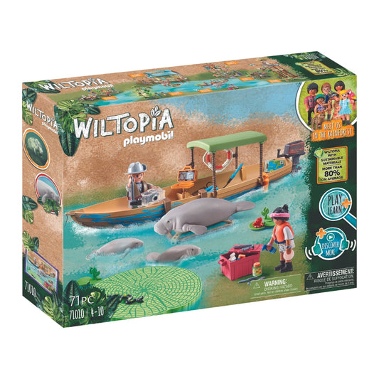 Playmobil - Boat Trip to the Manatees