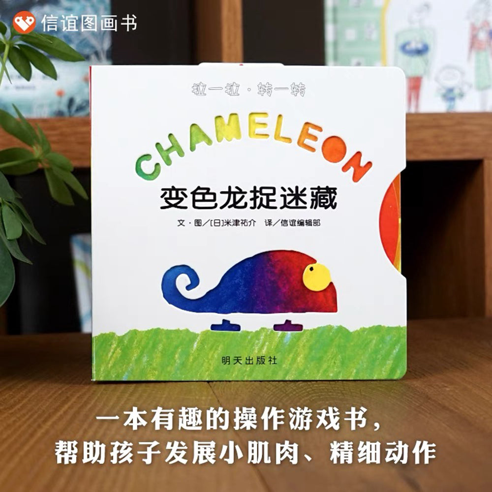 变色龙捉迷藏