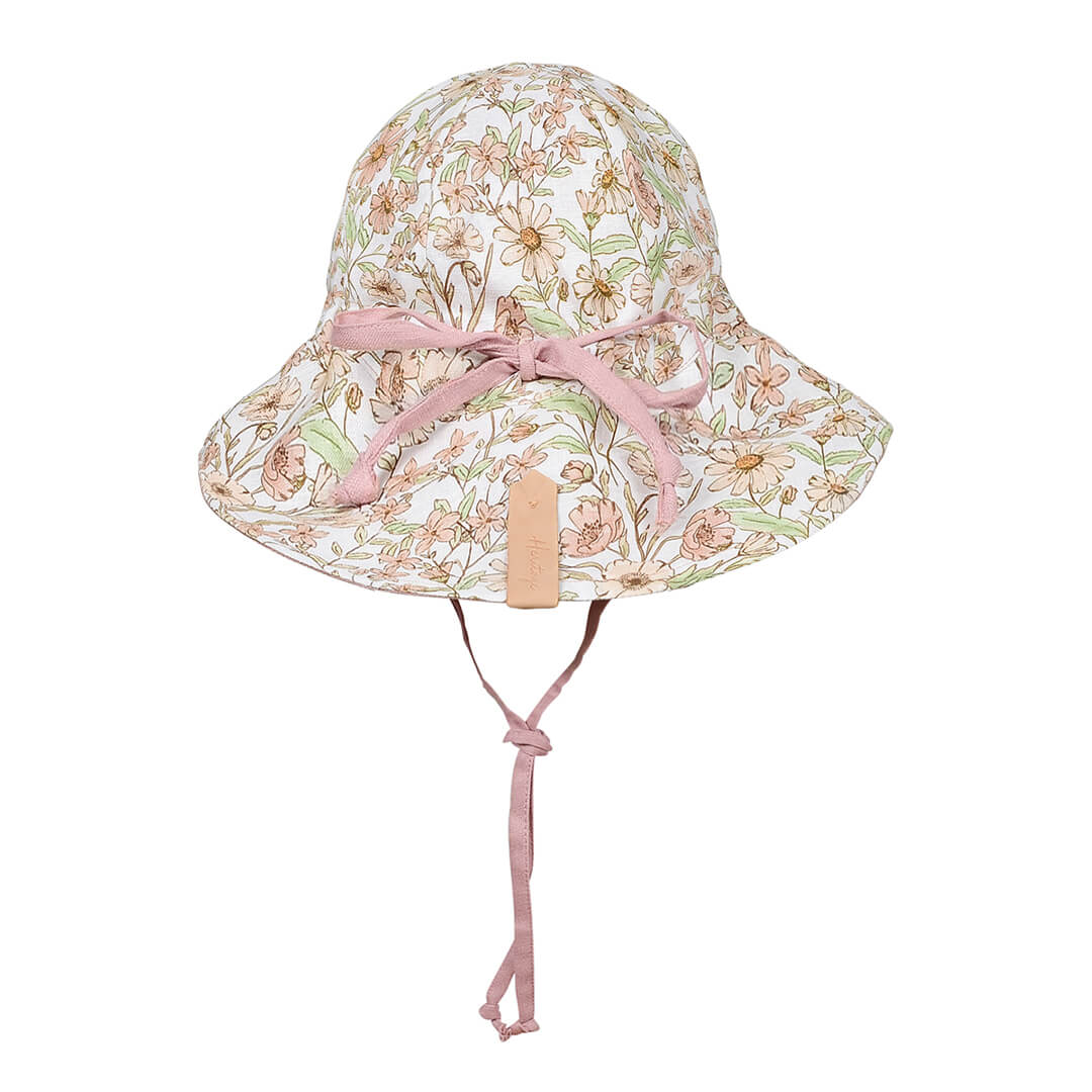 Bedhead Hats - (只有S码)Heritage系列双面遮阳帽 - Poppy & Rosa (6-12 mth | 46 - 50cm | S)