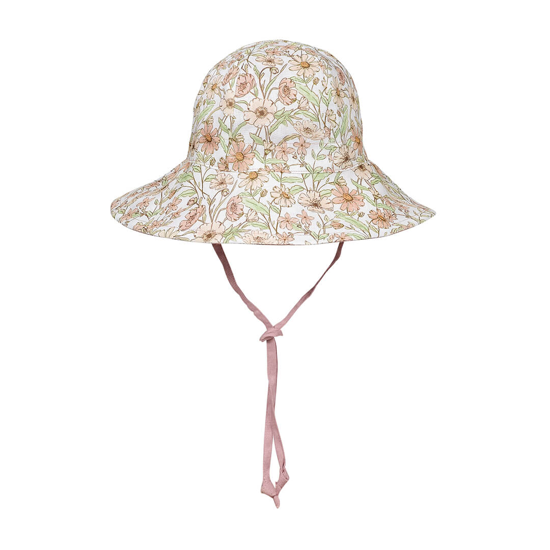 Bedhead Hats - (只有S码)Heritage系列双面遮阳帽 - Poppy & Rosa (6-12 mth | 46 - 50cm | S)