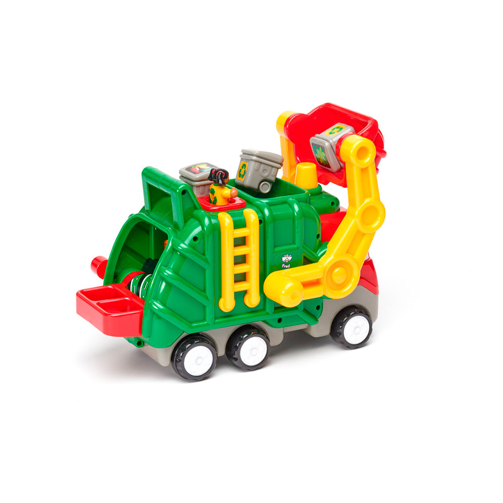 WOW TOYS - Flip n Tip Fred Recycling Rubbish Truck 回收垃圾车弗莱德