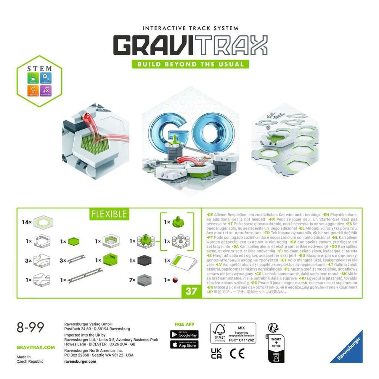GraviTrax - GO Flexible