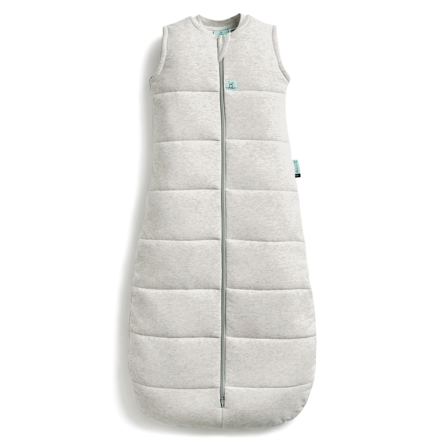 ergoPouch - 2.5tog Grey Marle Jersey棉紧身睡袋 仅剩8-24个月