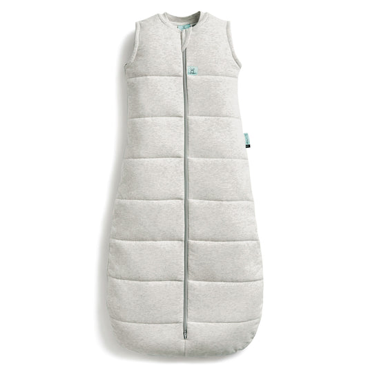 ergoPouch - 2.5tog Grey Marle Jersey棉紧身睡袋 仅剩8-24个月