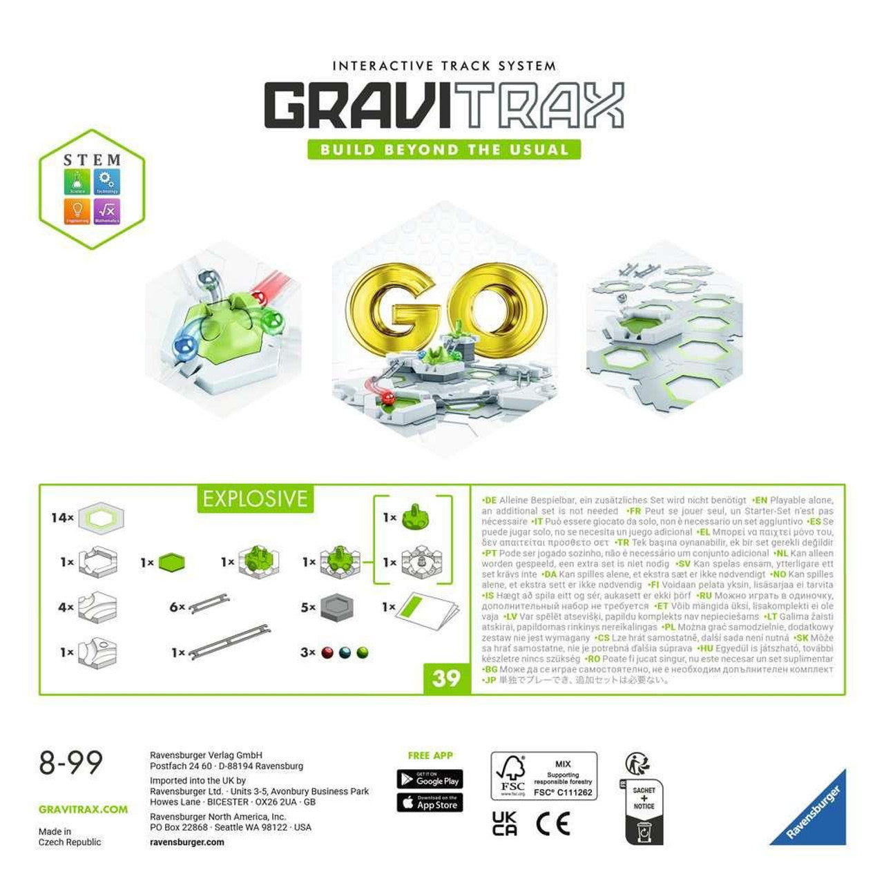 GraviTrax - GO Explosive