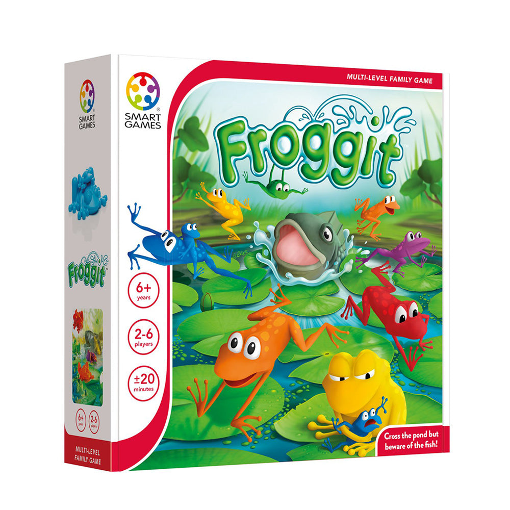 Smart Games - 萌蛙家庭赛 适合6岁+