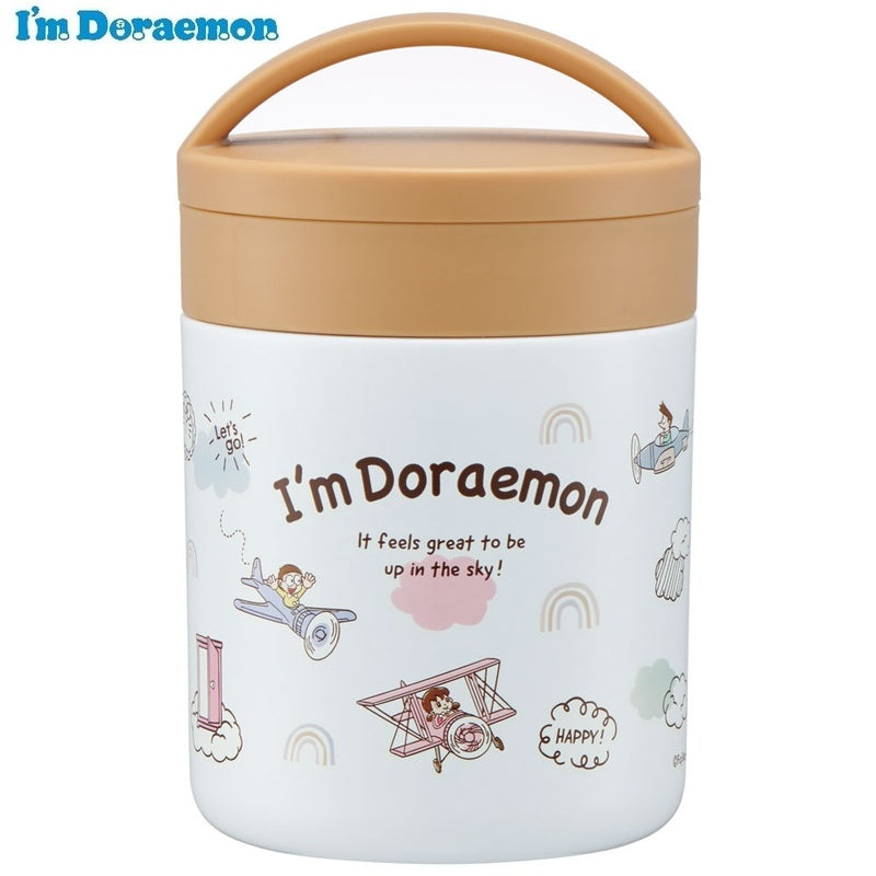 Skater - 不锈钢便当盒 300ml - I'm Doraemon