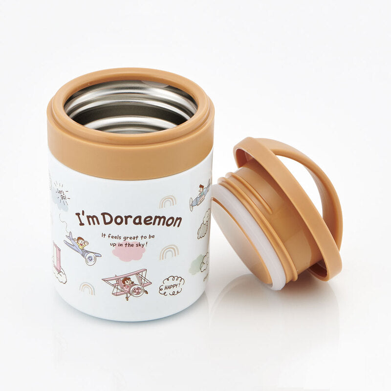 Skater - 不锈钢便当盒 300ml - I'm Doraemon