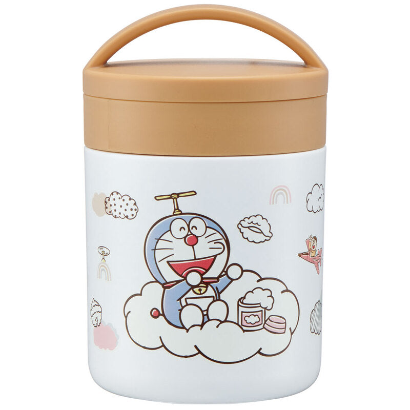 Skater - 不锈钢便当盒 300ml - I'm Doraemon