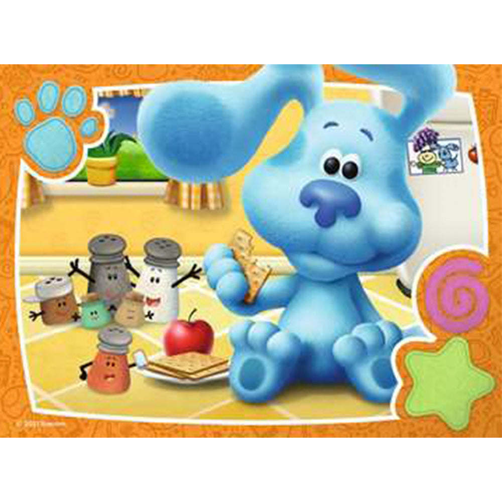 睿思- Blues Clues 4 in a Box (12,16,20,24pcs) 儿童拼图