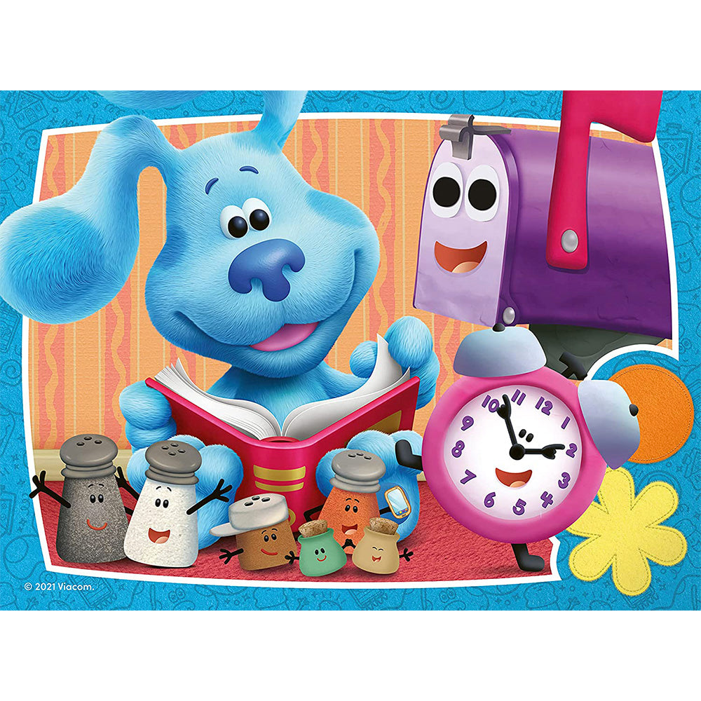 睿思- Blues Clues 4 in a Box (12,16,20,24pcs) 儿童拼图