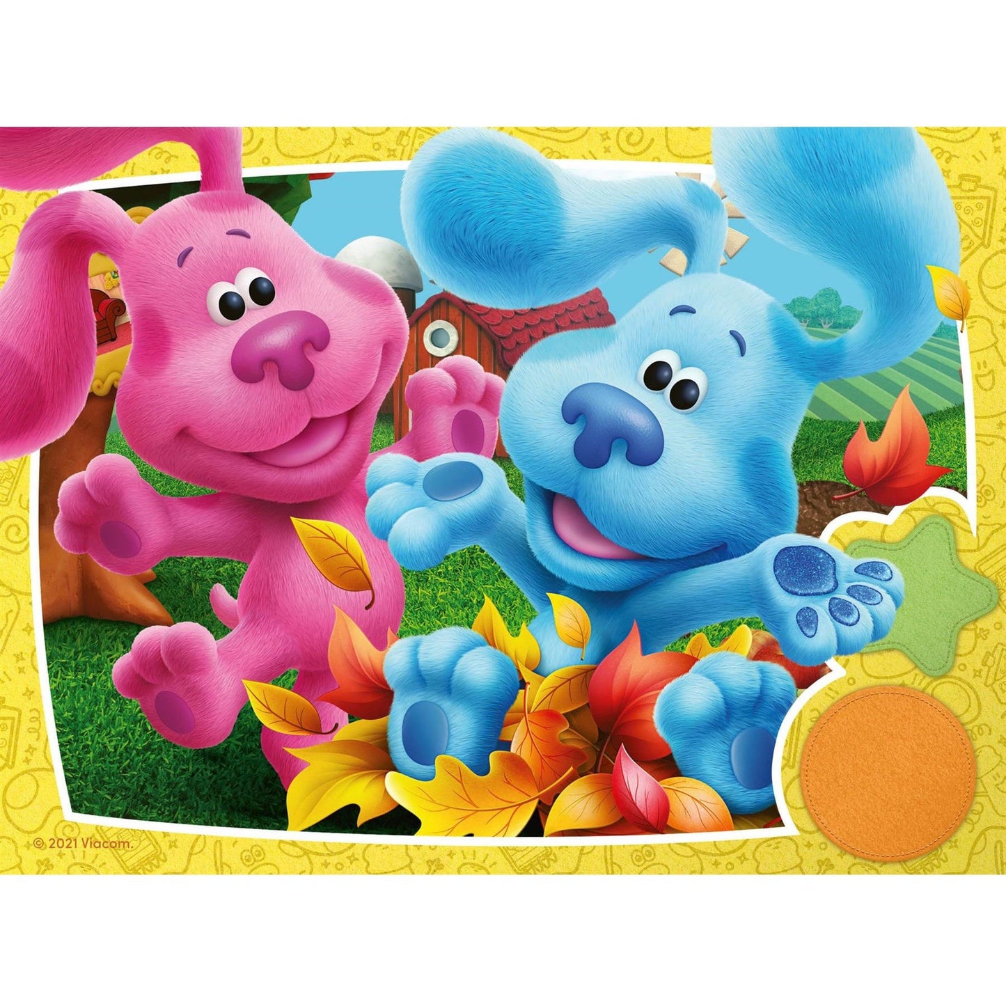 睿思- Blues Clues 4 in a Box (12,16,20,24pcs) 儿童拼图