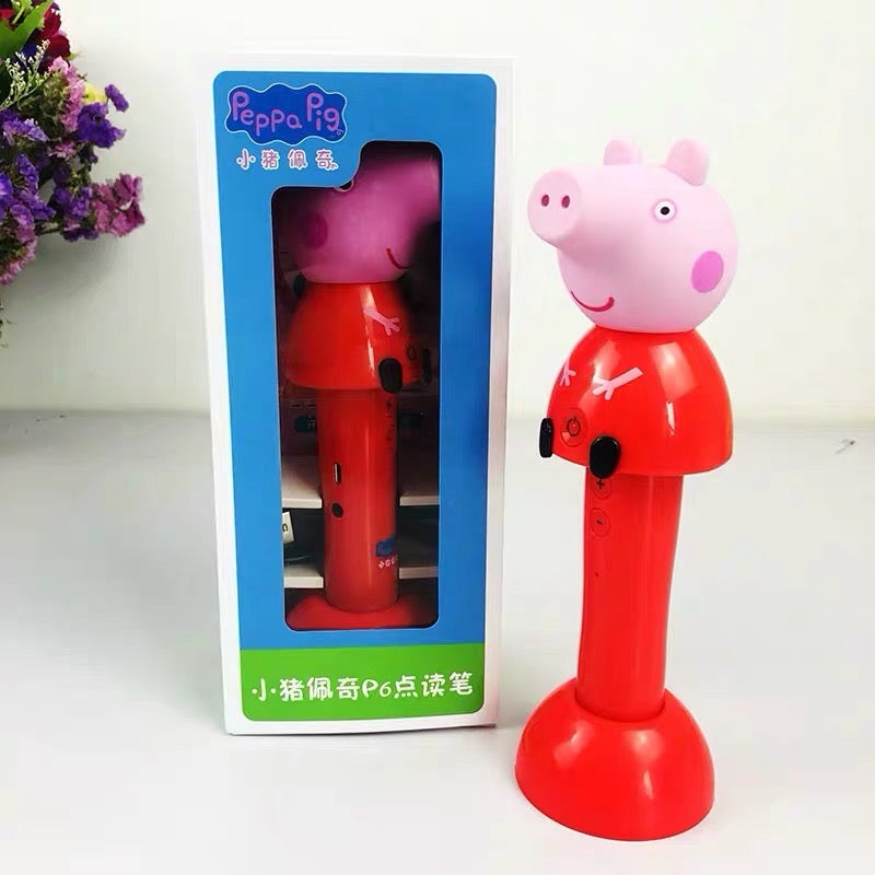 小猪佩奇点读笔