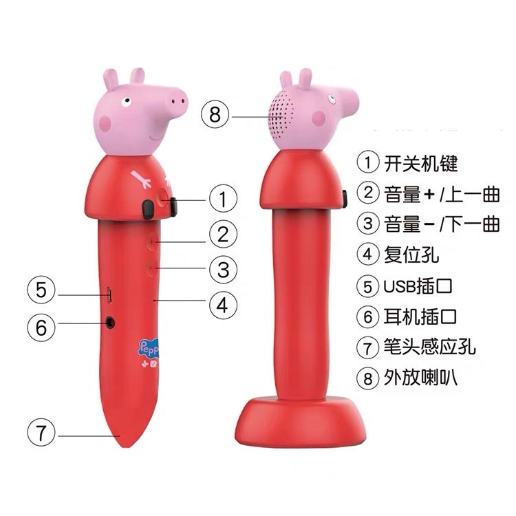 小猪佩奇点读笔