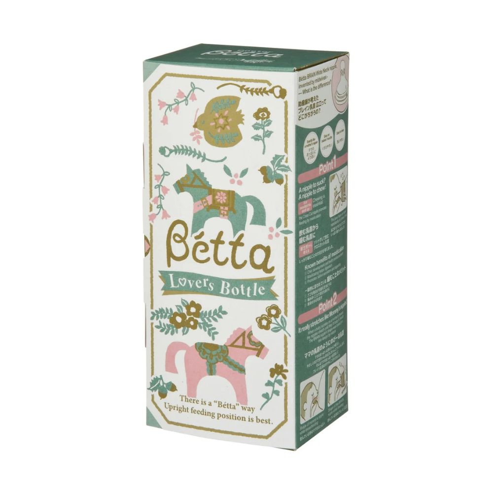 Doctor Bétta - PPSU 奶瓶 Brain宽口 - Lovers Bottle 240ml