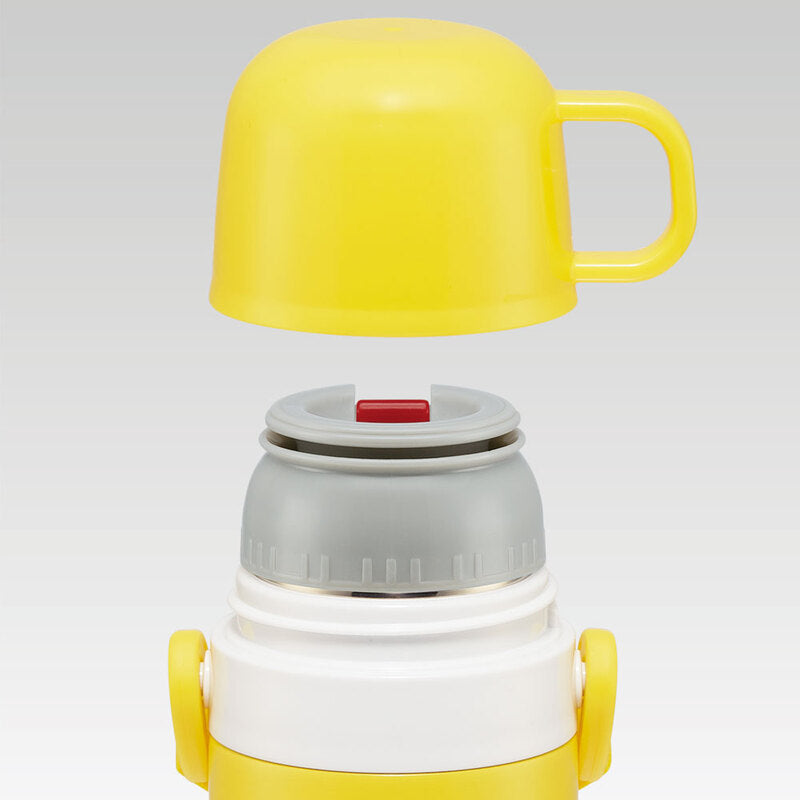 Skater - 不锈钢2用水杯直饮470ml 或 用杯子 430ml - Pikachu