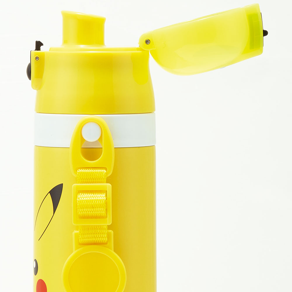 Skater - 不锈钢2用水杯直饮470ml 或 用杯子 430ml - Pikachu