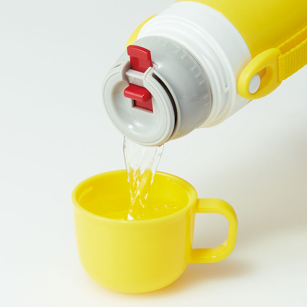 Skater - 不锈钢2用水杯直饮470ml 或 用杯子 430ml - Pikachu
