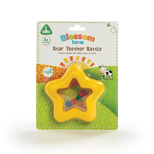Early Learning Centre - 花开农场星星咬牙摇铃